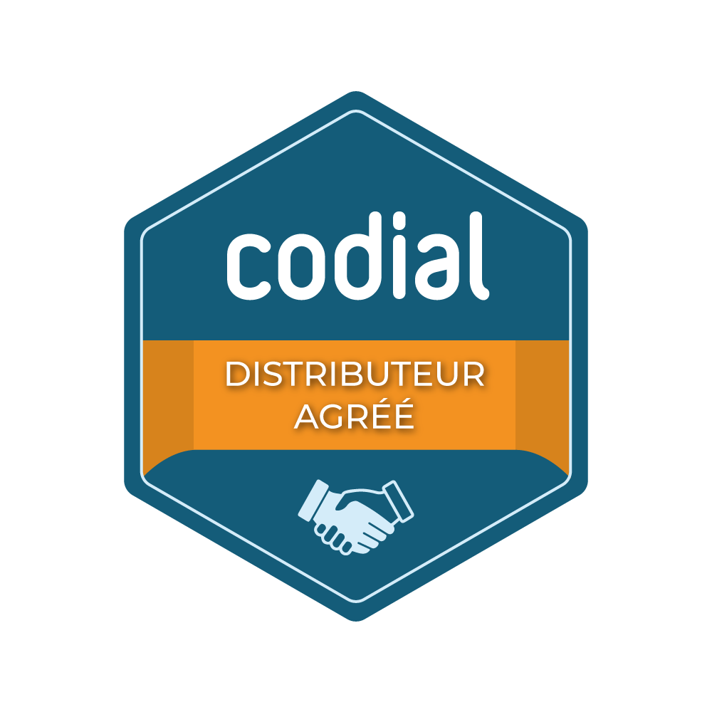 Logo Codial distributeur agréé